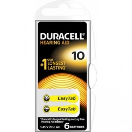 DURACELL KULAK İŞİTME PİLİ NO:10