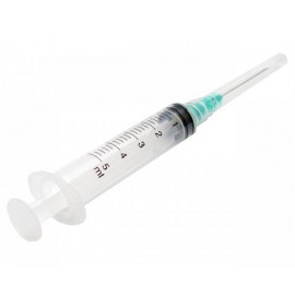 ENJEKTÖR  5 CC 3 PARÇA YEŞİL 1000'Lİ PAKET