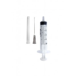ENJEKTÖR  5 CC 3 PARÇA SİYAH 1000'Lİ PAKET