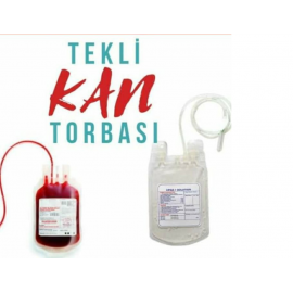 KAN TORBASI TEKLİ 450 ML