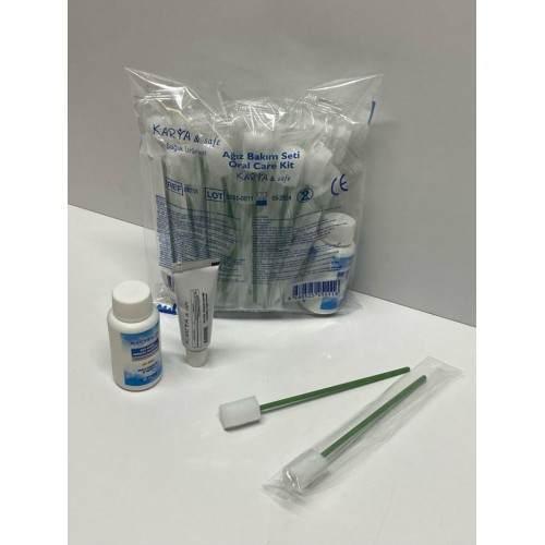 AĞIZ BAKIM SETİ YATALAK HASTALAR İÇİN AĞIZ BAKIM SETİ YATALAK HASTALAR İÇİN