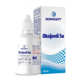 OKSİJENLİ SU 100 ML