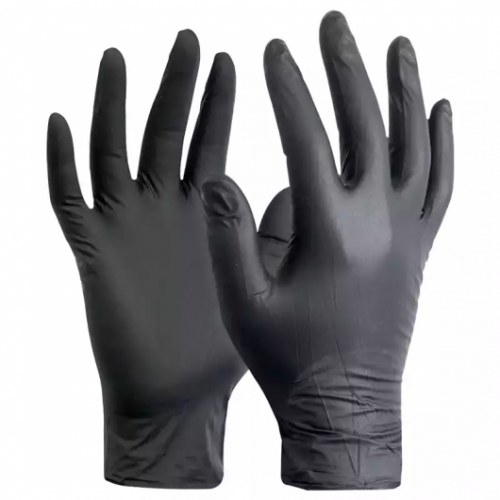 MUAYENE ELDİVENİ PUDRASIZ NİTRİL SİYAH 100'LÜ (LARGE) MUAYENE ELDİVENİ PUDRASIZ NİTRİL SİYAH 100'LÜ (LARGE)