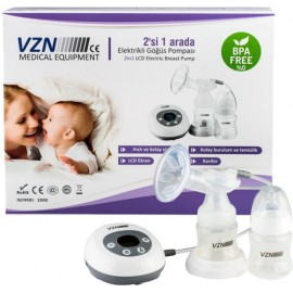VZN ELEKTRİKLİ GÖĞÜS POMPASI 