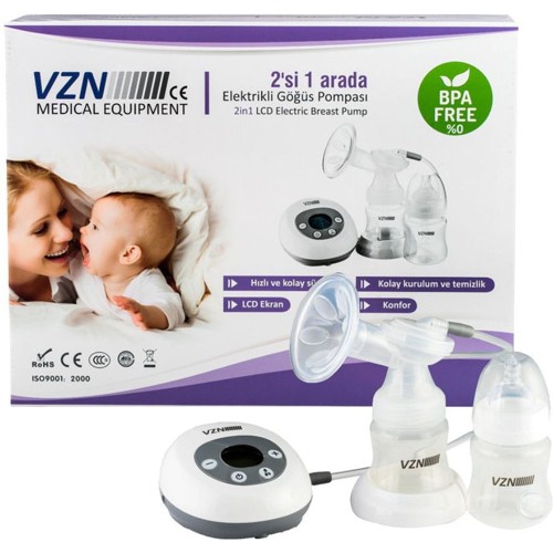 VZN ELEKTRİKLİ GÖĞÜS POMPASI  VZN ELEKTRİKLİ GÖĞÜS POMPASI