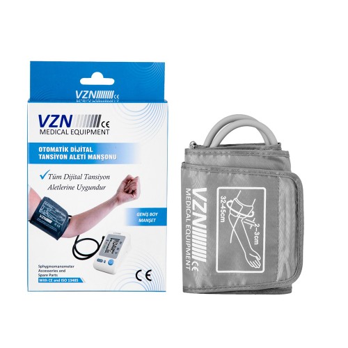VZN OTOMATİK DİJİTAL TANSİYON ALETİ MANŞONU VZN OTOMATİK DİJİTAL TANSİYON ALETİ MANŞONU