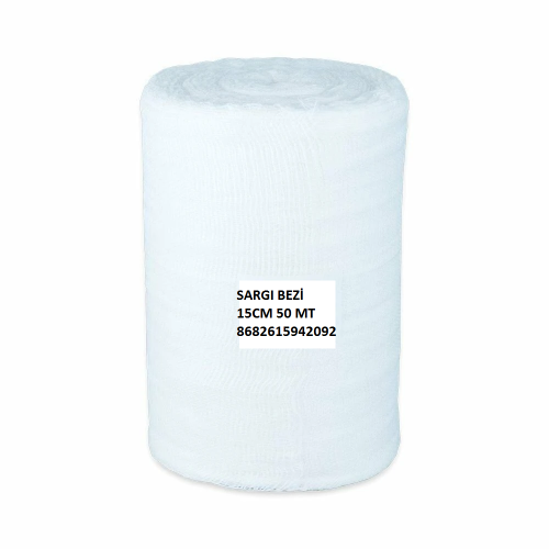 SARGI BEZİ 15X50 MT SARGI BEZİ 15X50 MT