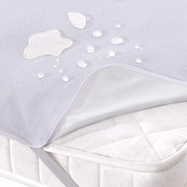 ALEZ TEK KİŞİLİK SIVI GEÇİRMEZ 4 KÖŞESİ LASTİKLİ 90X190 CM