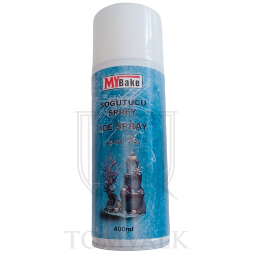 SOĞUTUCU SPREY MYBAKE 400 ML SOĞUTUCU SPREY MYBAKE 400 ML