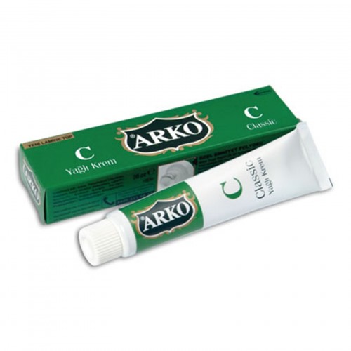 ARKO CLASSİC YAĞLI TÜP KREM 20 ML ARKO CLASSİC YAĞLI TÜP KREM 20 ML