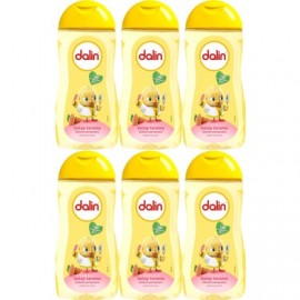 DALİN BEBEK ŞAMPUANI 200 ML 6'LI 