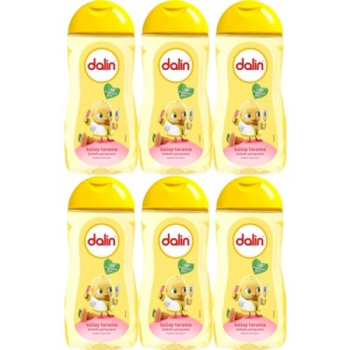 DALİN BEBEK ŞAMPUANI 200 ML 6'LI  DALİN BEBEK ŞAMPUANI 200 ML 6'LI