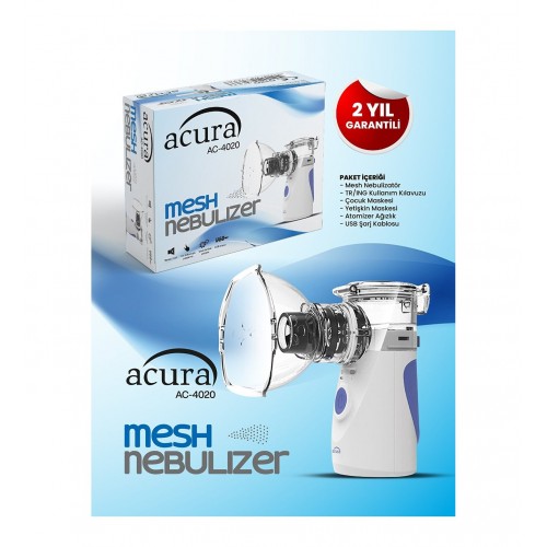 ACURA MESH NEBULİZATÖR  ACURA MESH NEBULİZATÖR