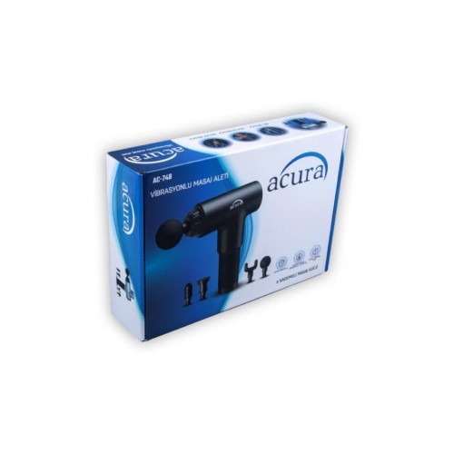 ACURA VİBRASYONLU 6 KADEMELİ MASAJ ALETİ  ACURA VİBRASYONLU 6 KADEMELİ MASAJ ALETİ