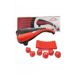 ACURA PALETLİ DEĞİŞTİRİLEBİLİR BAŞLIKLI MASAJ ALETİ AC-738