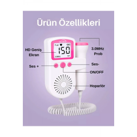 ACURA FETAL EL DOPLERİ AC-4040