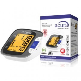 ACURA KONUŞAN KOLDAN ŞARJLI TANSİYON ALETİ PİL DERDİNE SON