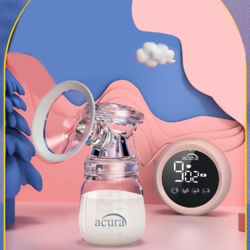 ACURA GÖĞÜS POMPASI TEKLİ ŞARJLI  ACURA GÖĞÜS POMPASI TEKLİ ŞARJLI