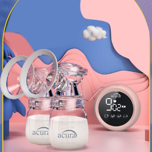 ACURA GÖĞÜS POMPASI İKİLİ ŞARJLI  ACURA GÖĞÜS POMPASI İKİLİ ŞARJLI