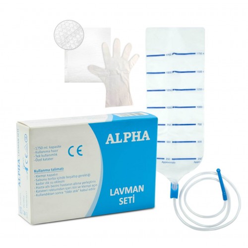 ALPHA LAVMAN SETİ ALPHA LAVMAN SETİ