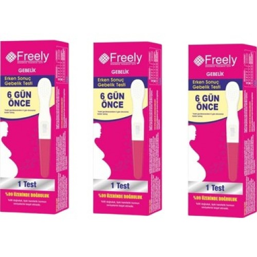 FREELY ERKEN GEBELİK TESTİ