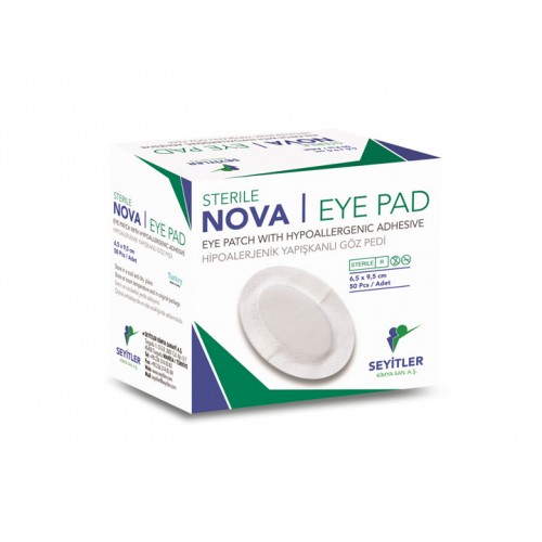 NOVA EYE PAD YETİŞKİN GÖZ PEDİ 50'Lİ NOVA EYE PAD YETİŞKİN GÖZ PEDİ 50'Lİ