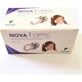 NOVA OPTİK PEDİATRİK GÖZ PEDİ 100'LÜ