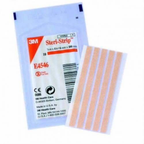 3m STERİ-STRİP DİKİŞ BANDI 6 mm X 100mm - R1546 3m STERİ-STRİP DİKİŞ BANDI 6 mm X 100mm - R1546