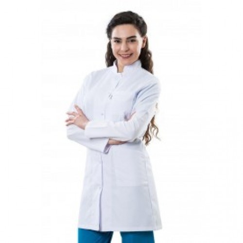 CİCİ BAYAN ÖNLÜK BEYAZ HAKİM YAKA XSMALL