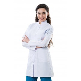 CİCİ BAYAN ÖNLÜK BEYAZ HAKİM YAKA SMALL