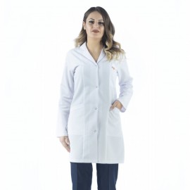 CİCİ BAYAN ÖNLÜK BEYAZ CEKET YAKA XSMALL