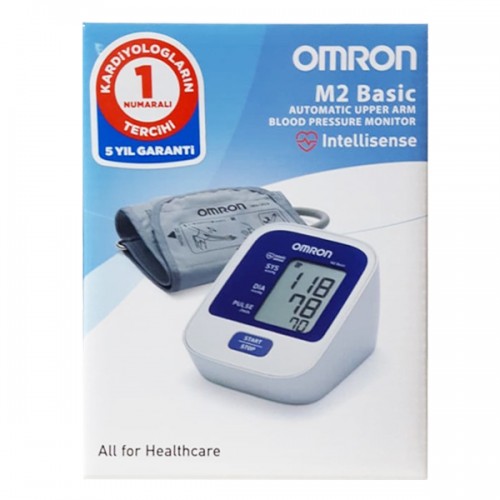 OMRON TANSİYON ALET M2 BASİC OMRON TANSİYON ALET M2 BASİC
