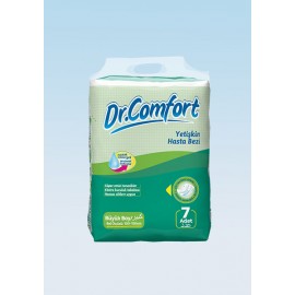 GİGGLES DR. COMFORT YETİŞKİN  HASTA BEZİ BAĞLAMA 7'Lİ LARGE KOLİ İÇERİĞİ 12'Lİ PAKET