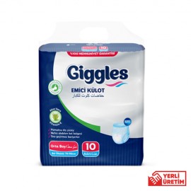 FRESHLİFE EMİCİ KÜLOTLU HASTA BEZİ 10'LU MEDİUM KOLİ İÇERİĞİ 12'Lİ PAKET