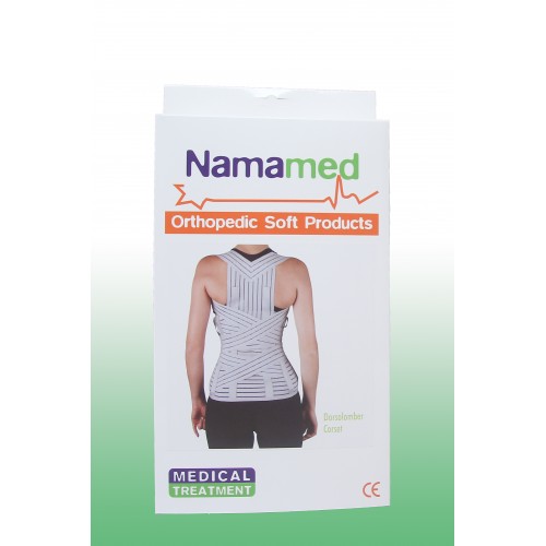 DORSE LOMBER CELIK BALENLI KORSE MEDİUM           DORSE LOMBER CELIK BALENLI KORSE MEDİUM