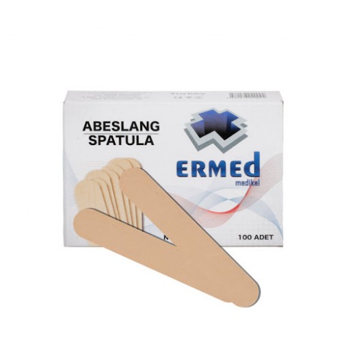 ERMED ABESLANG (DİL BASACAĞI) 100'LÜ ERMED ABESLANG (DİL BASACAĞI) 100'LÜ