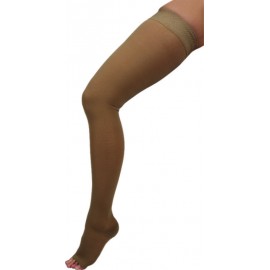 DİZÜSTÜ VARİS ÇORABI BURNU AÇIK NO:7