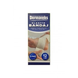 DERMATEKS ELASTİK BANDAJ 12 CM 