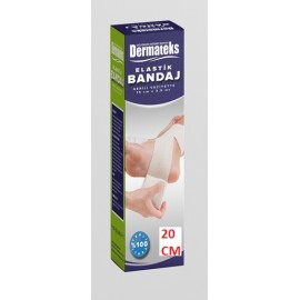 DERMATEKS ELASTİK BANDAJ 20 CM 