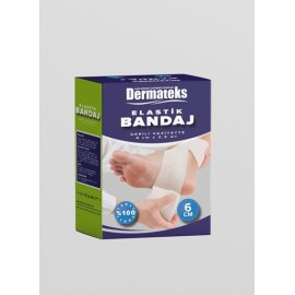DERMATEKS ELASTİK BANDAJ 6 CM