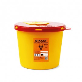 TIBBİ ATIK KOVASI 5 LT