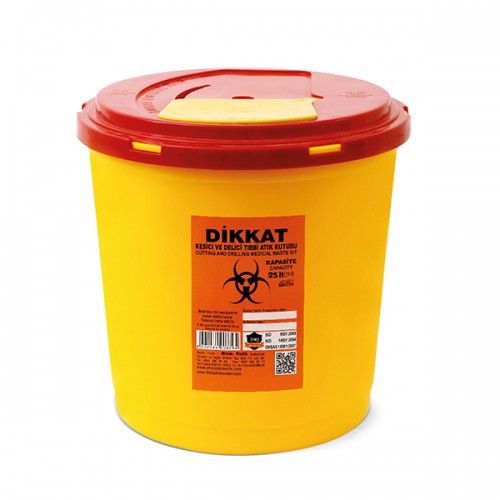 TIBBİ ATIK KOVASI 30 LT TIBBİ ATIK KOVASI 30 LT