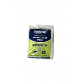 DERMATEKS STERİL PAMUKLU PED 10 CM X 10 CM 