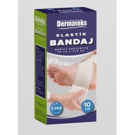 DERMATEKS ELASTİK BANDAJ 10 CM