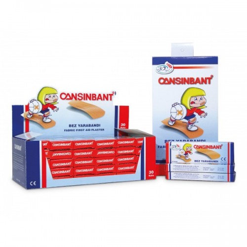 CANSIN YARA BANDI 30'LU - 10'LU PAKET CANSIN YARA BANDI 30'LU - 10'LU PAKET